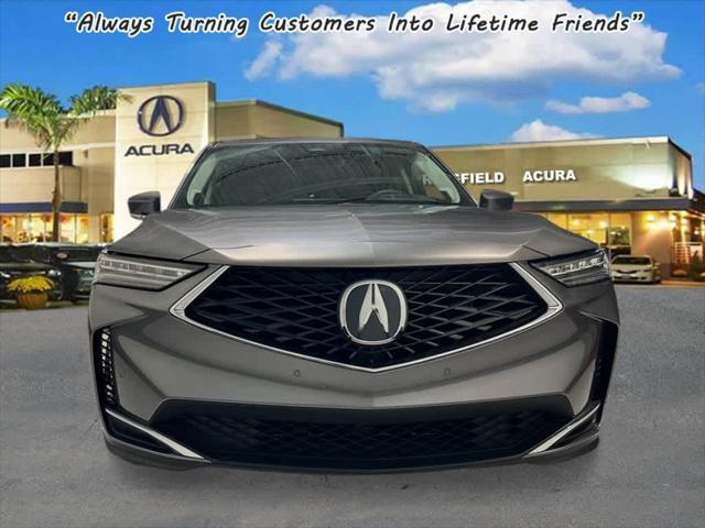 new 2025 Acura MDX car, priced at $60,750