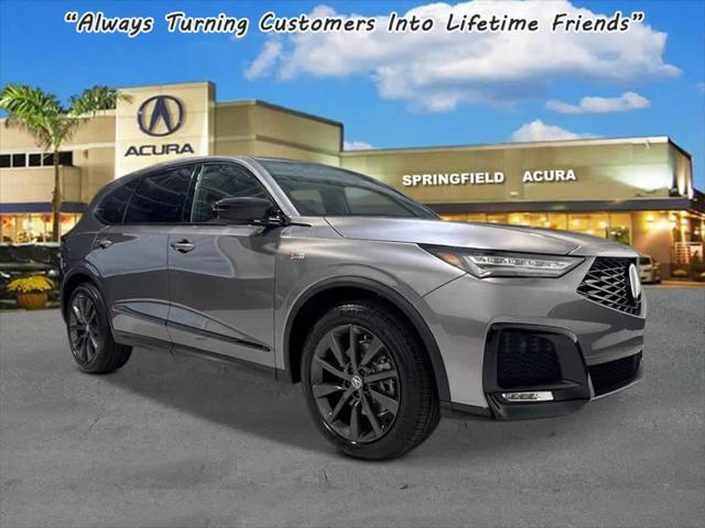 new 2025 Acura MDX car, priced at $63,750