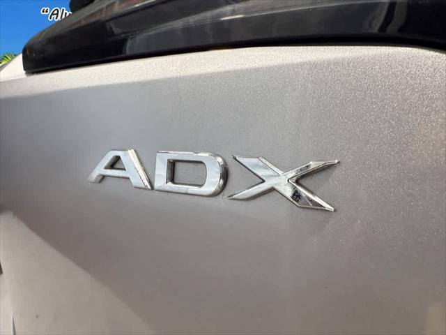 new 2025 Acura ADX car, priced at $41,350