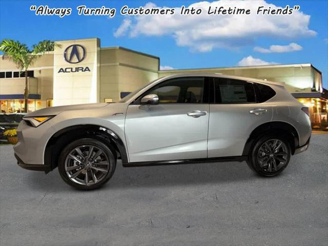 new 2025 Acura ADX car, priced at $41,350