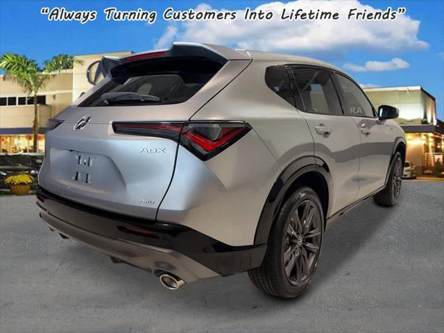 new 2025 Acura ADX car, priced at $41,350