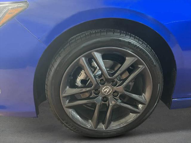 new 2025 Acura TLX car, priced at $52,195
