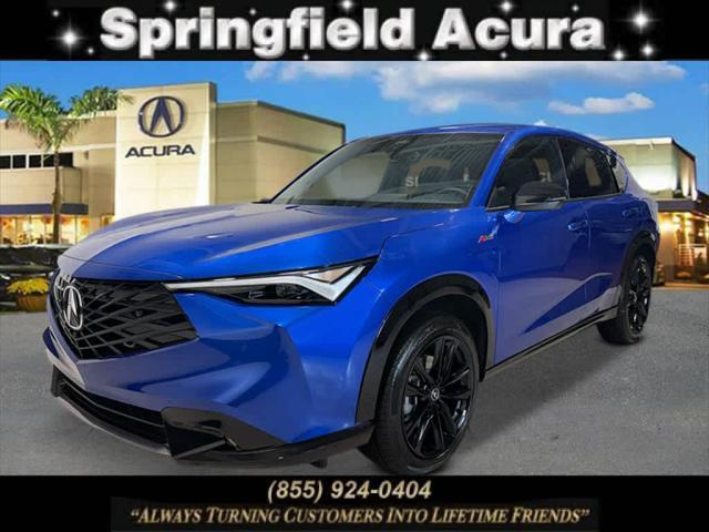 new 2025 Acura ADX car, priced at $45,350