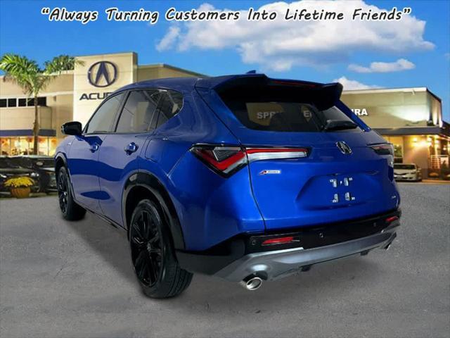 new 2025 Acura ADX car, priced at $45,350