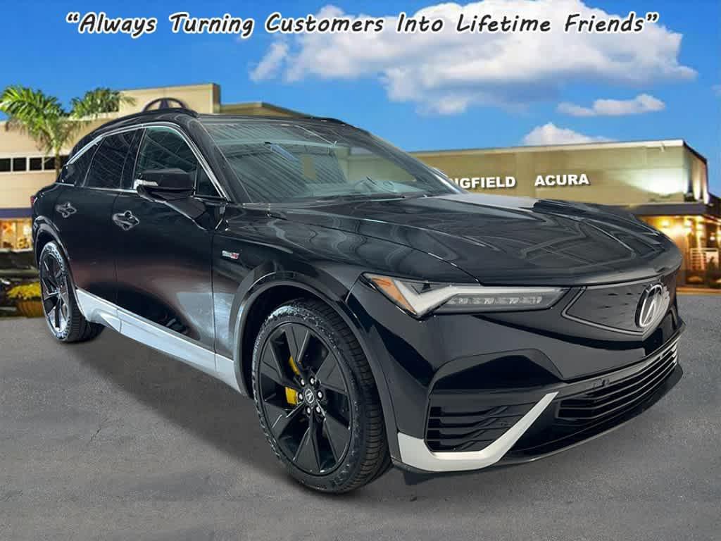 new 2024 Acura ZDX car, priced at $76,450