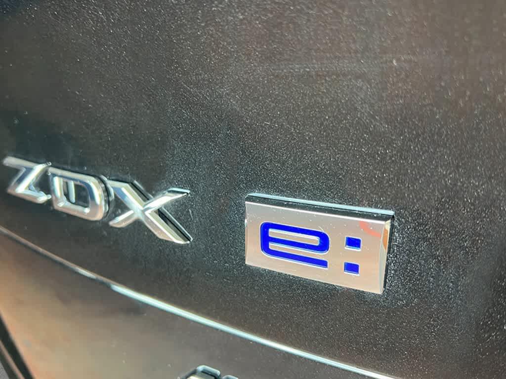 new 2024 Acura ZDX car, priced at $76,450