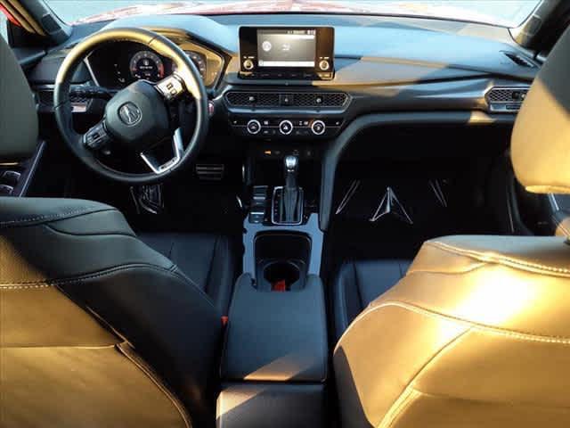 used 2023 Acura Integra car, priced at $26,874