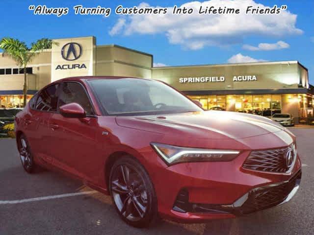 used 2023 Acura Integra car, priced at $26,874