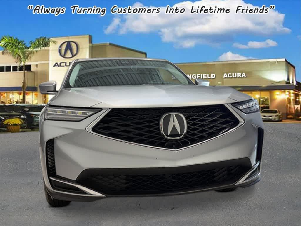 new 2026 Acura MDX car, priced at $55,350