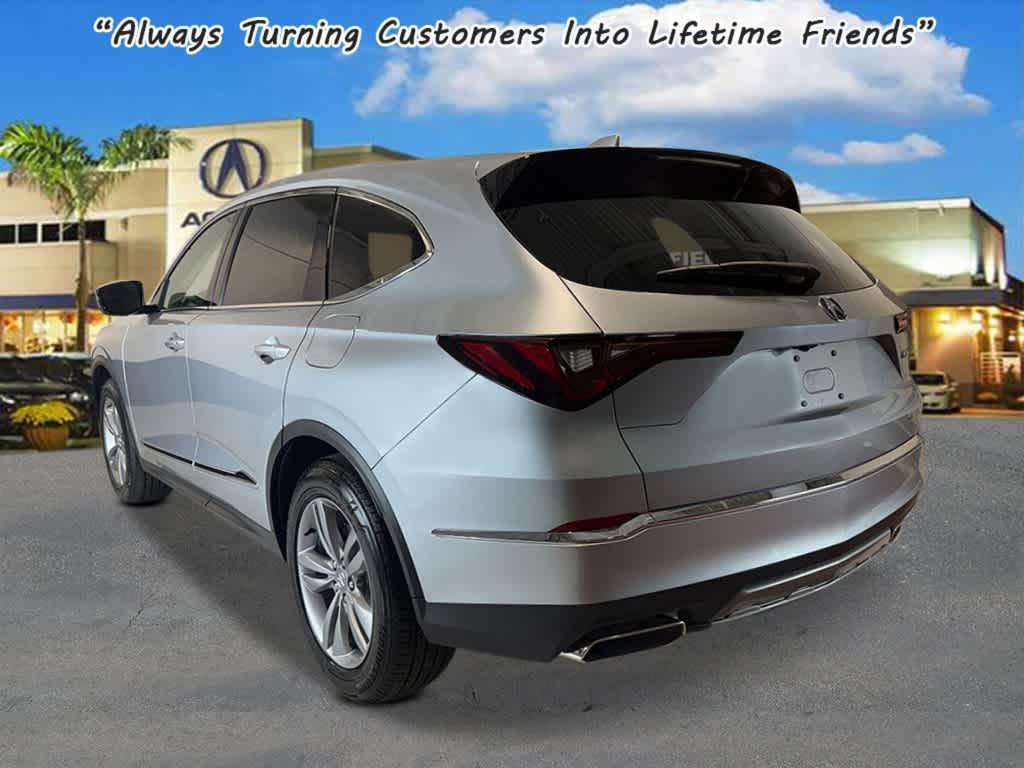 new 2026 Acura MDX car, priced at $55,350