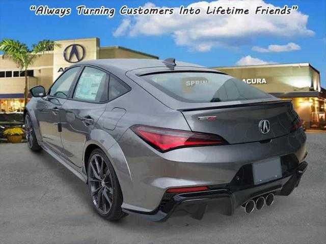 new 2024 Acura Integra car, priced at $53,595