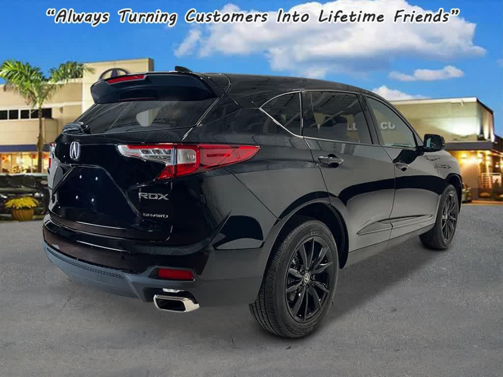 new 2025 Acura RDX car, priced at $46,650