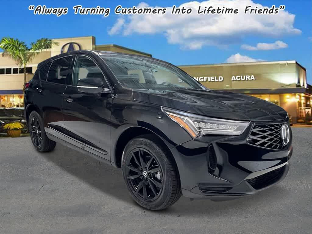 new 2025 Acura RDX car, priced at $46,650