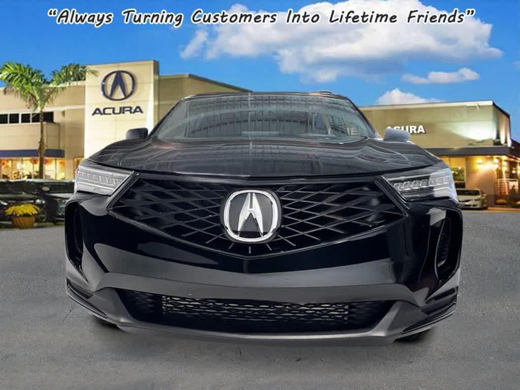 new 2025 Acura RDX car, priced at $46,650