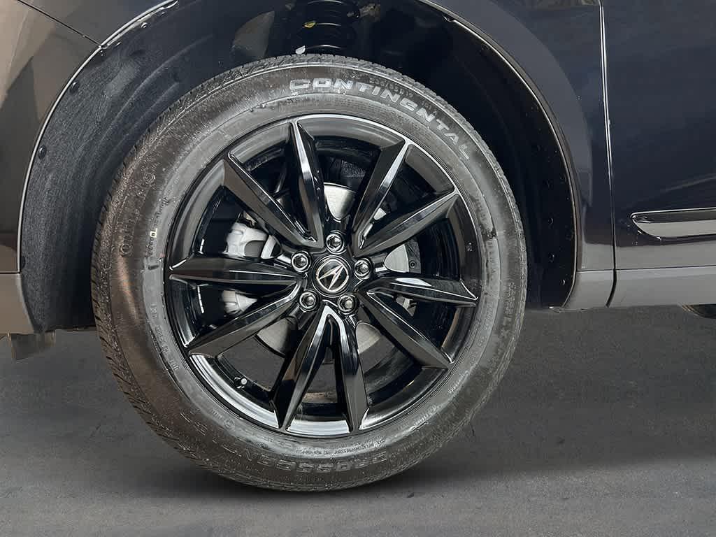 new 2025 Acura RDX car, priced at $46,650