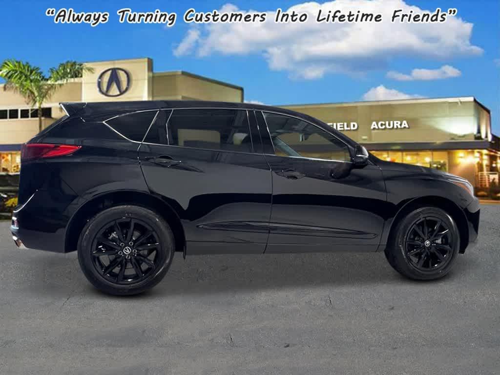 new 2025 Acura RDX car, priced at $46,650