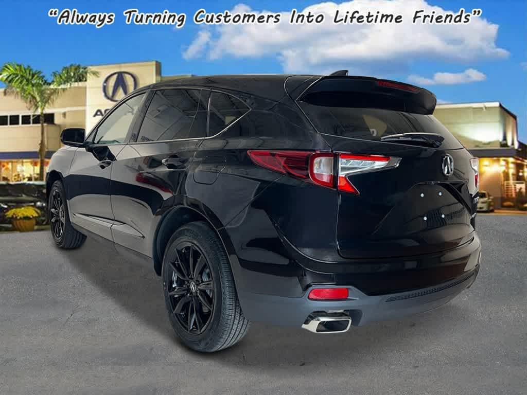 new 2025 Acura RDX car, priced at $46,650