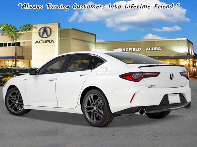 new 2025 Acura TLX car, priced at $52,195