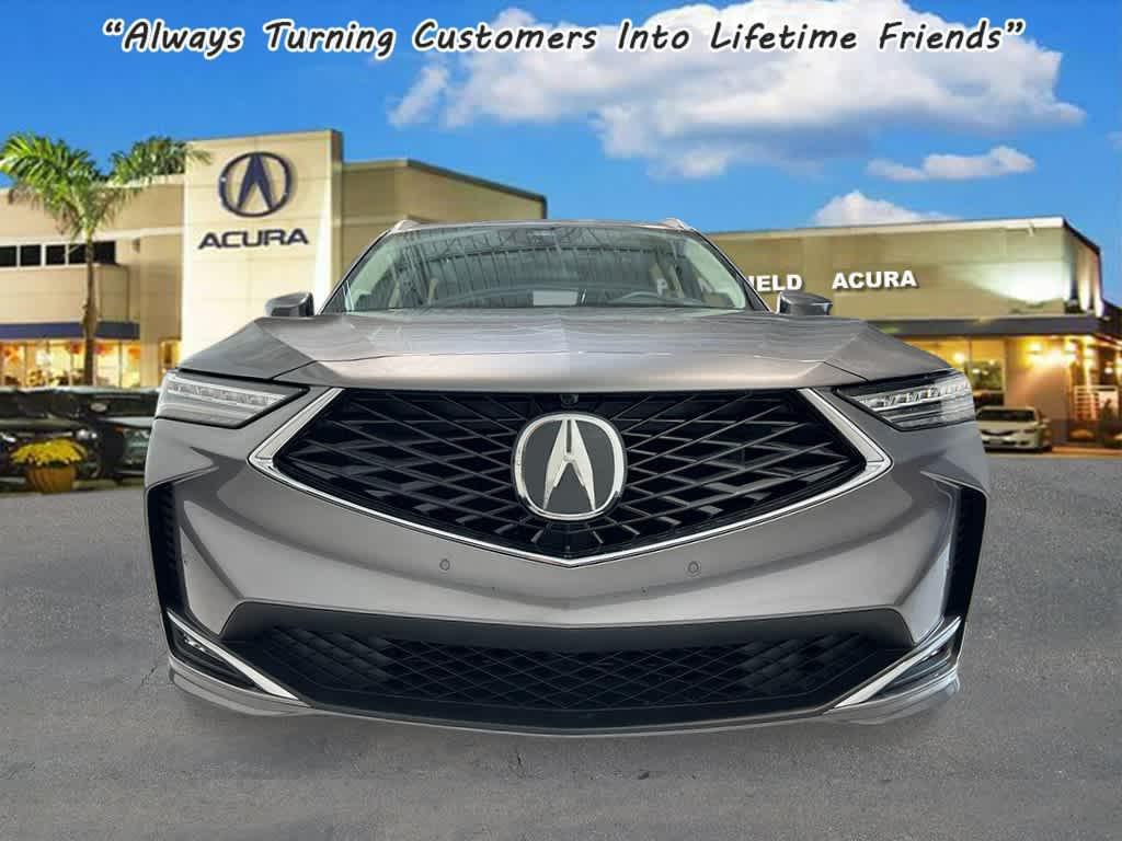 new 2026 Acura MDX car, priced at $68,850