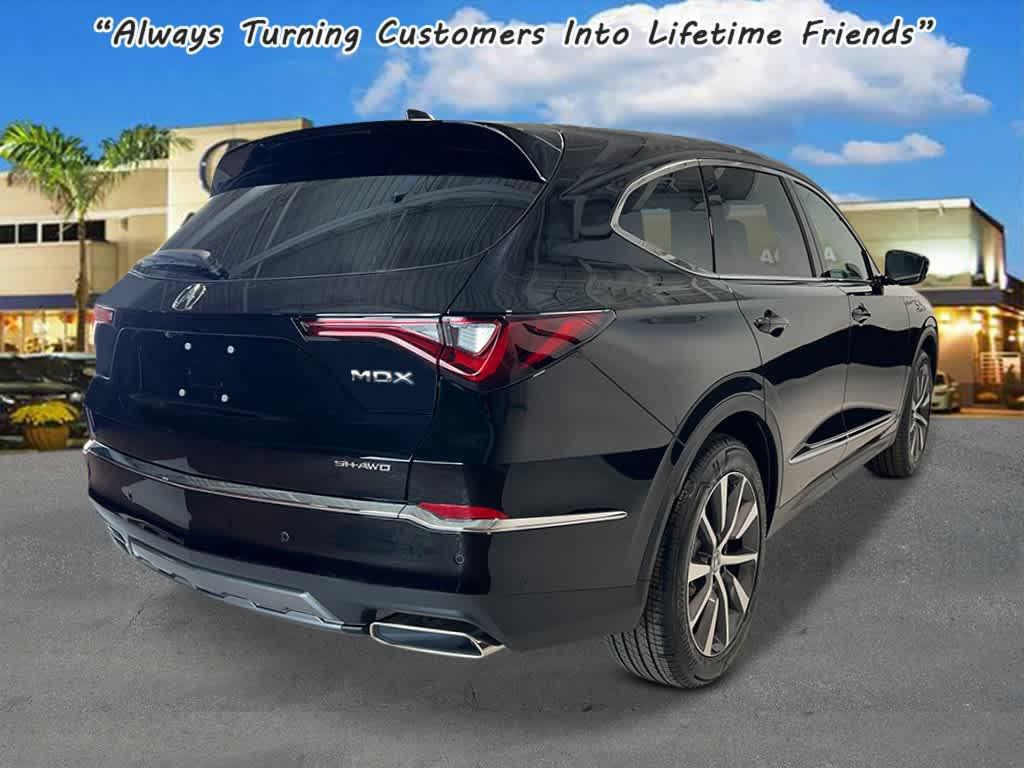 new 2026 Acura MDX car, priced at $61,350