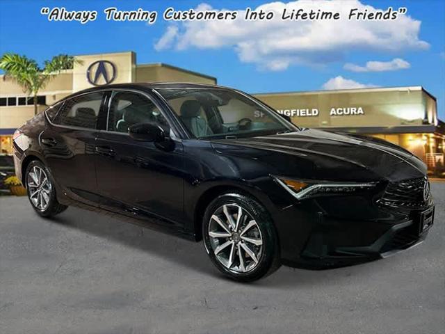 new 2025 Acura Integra car, priced at $34,795