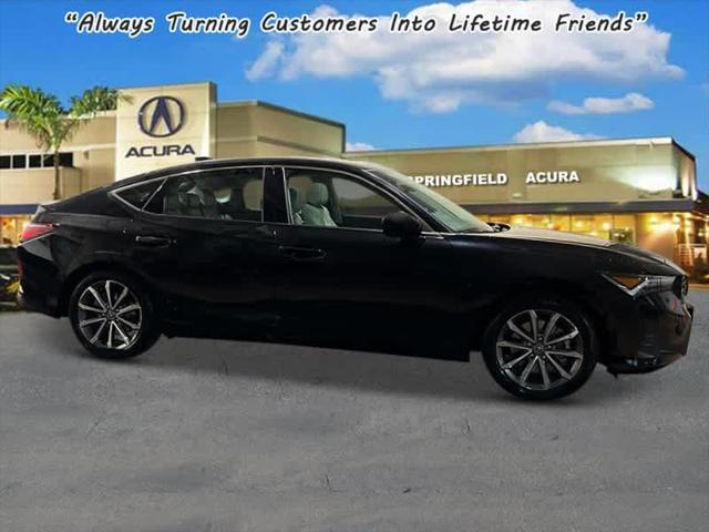 new 2025 Acura Integra car, priced at $34,795