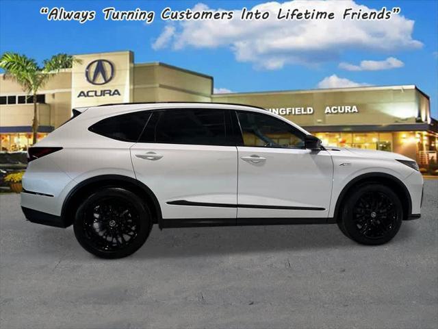 new 2025 Acura MDX car, priced at $69,950