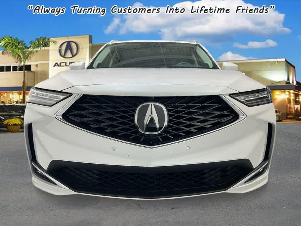 new 2026 Acura MDX car, priced at $68,850