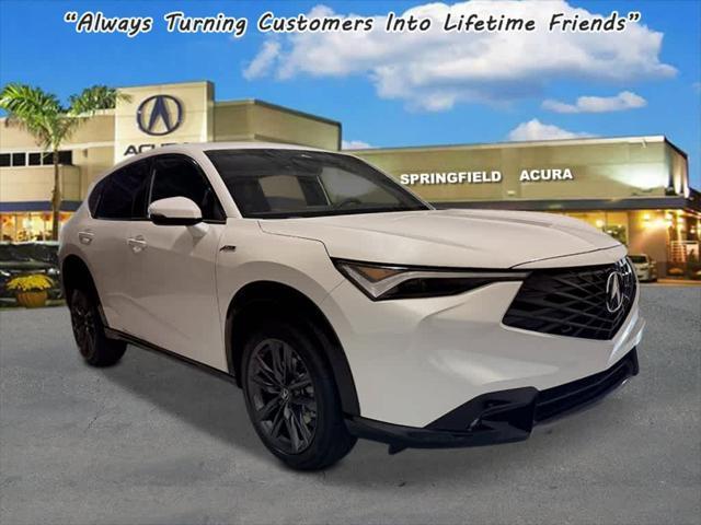 new 2025 Acura ADX car, priced at $41,950