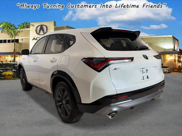 new 2025 Acura ADX car, priced at $41,950