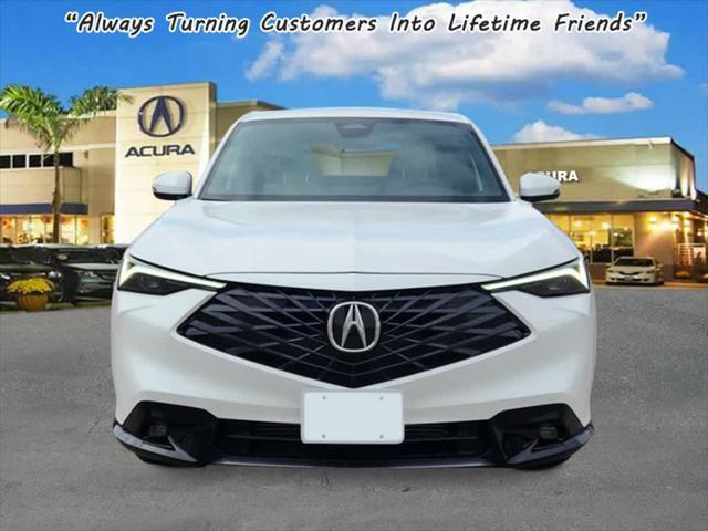 new 2025 Acura ADX car, priced at $41,950