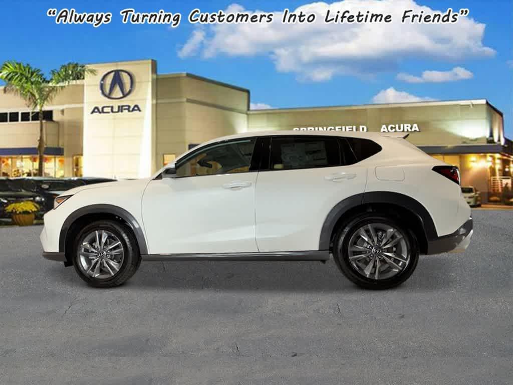 new 2025 Acura ADX car, priced at $38,950