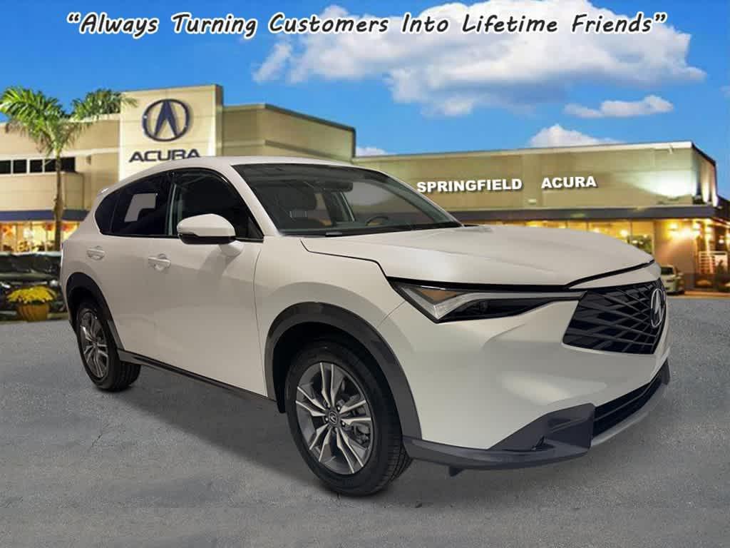 new 2025 Acura ADX car, priced at $38,950