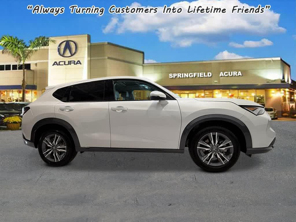 new 2025 Acura ADX car, priced at $38,950