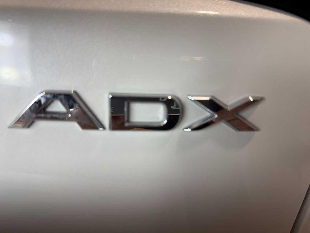 new 2025 Acura ADX car, priced at $38,950