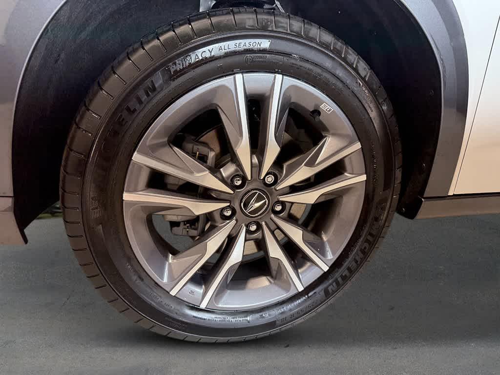 new 2025 Acura ADX car, priced at $38,950