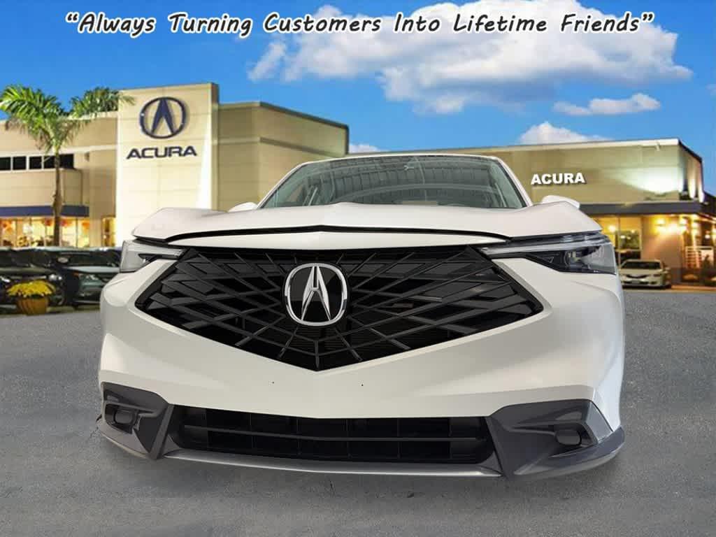 new 2025 Acura ADX car, priced at $38,950