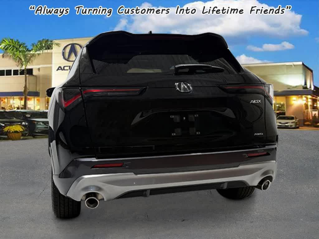 new 2025 Acura ADX car, priced at $38,350
