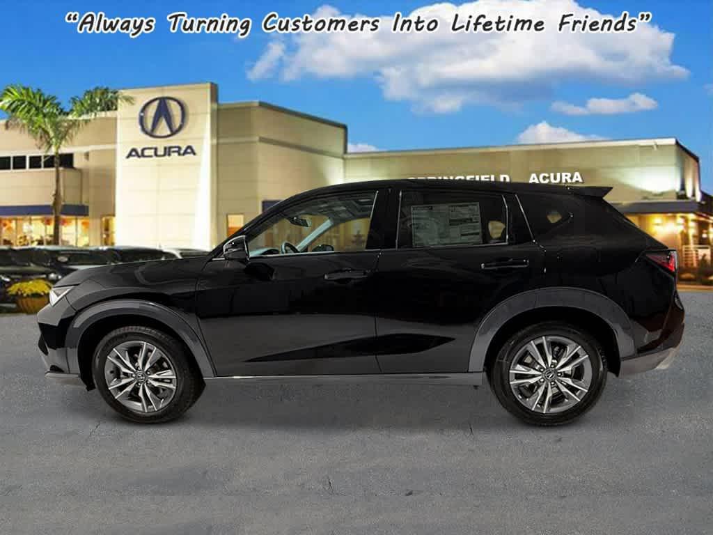 new 2025 Acura ADX car, priced at $38,350