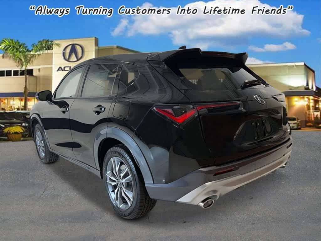 new 2025 Acura ADX car, priced at $38,350