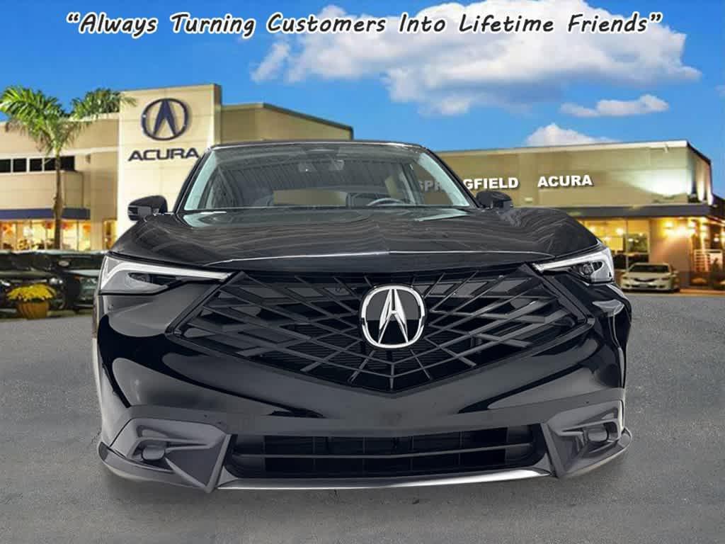 new 2025 Acura ADX car, priced at $38,350