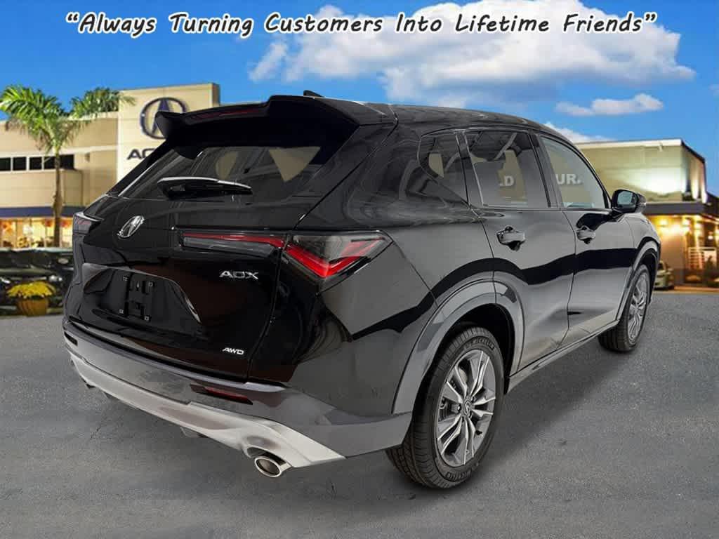 new 2025 Acura ADX car, priced at $38,350