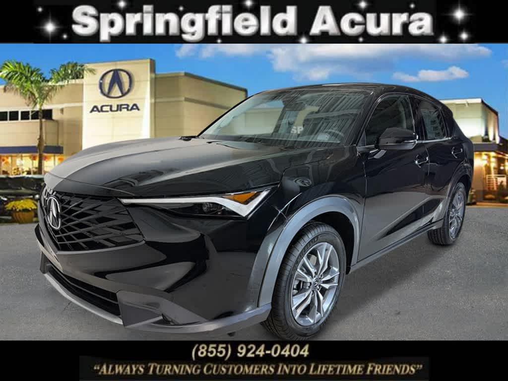 new 2025 Acura ADX car, priced at $38,350