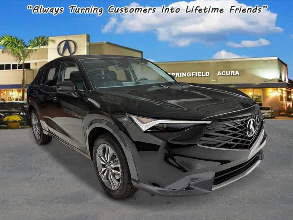 new 2025 Acura ADX car, priced at $38,350
