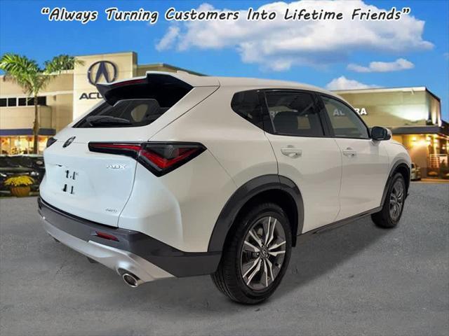 new 2025 Acura ADX car, priced at $38,950