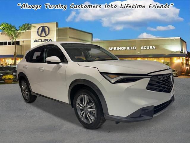 new 2025 Acura ADX car, priced at $38,950