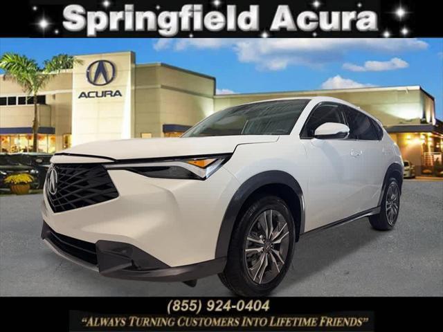 new 2025 Acura ADX car, priced at $38,950