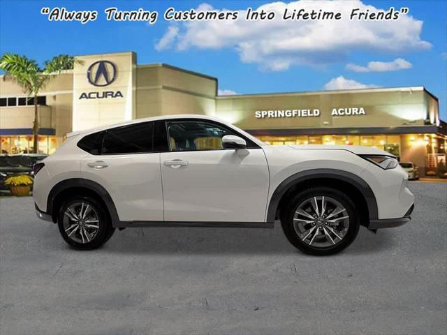 new 2025 Acura ADX car, priced at $38,950