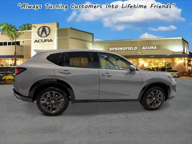 new 2025 Acura ADX car, priced at $41,950