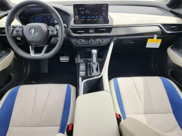 new 2025 Acura ADX car, priced at $41,950